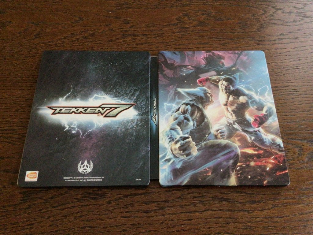 Tekken 7 PS4 Steelbook, Spelcomputers en Games, Games | Sony PlayStation 4, Vechten, Ophalen of Verzenden, Zo goed als nieuw, Eén computer