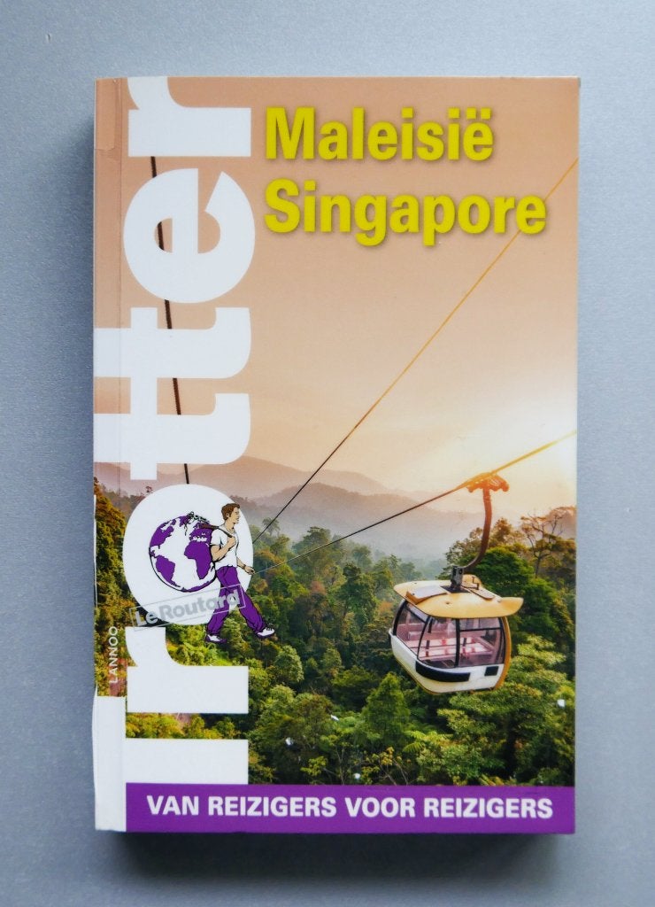 Trotter Reisgids – Maleisië/Singapore, Boeken, Reisgidsen, Overige merken, Europa, Ophalen of Verzenden, Zo goed als nieuw