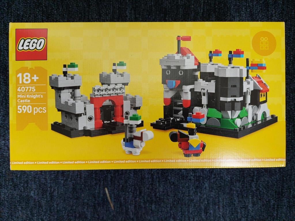 Lego 40775 Mini Ridderkastelen - Nieuw Geseald, Ophalen of Verzenden, Nieuw, Complete set, Lego