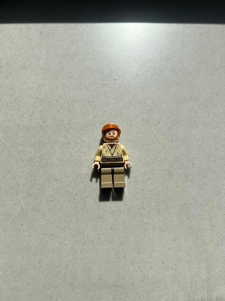 Lego star wars obi wan kenobi dual on mustafar minifigure, Ophalen of Verzenden, Zo goed als nieuw