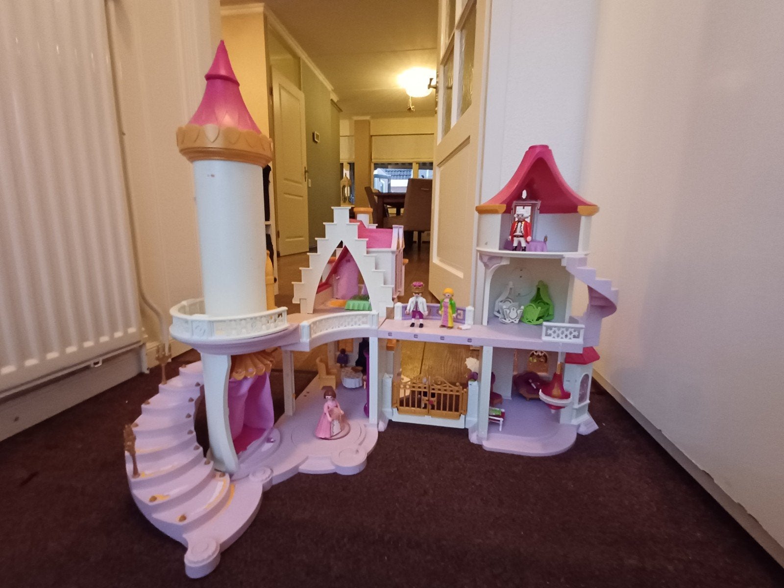 Playmobil Prinsessenkasteel, Ophalen, Gebruikt, Losse onderdelen, Kasteel/Fort