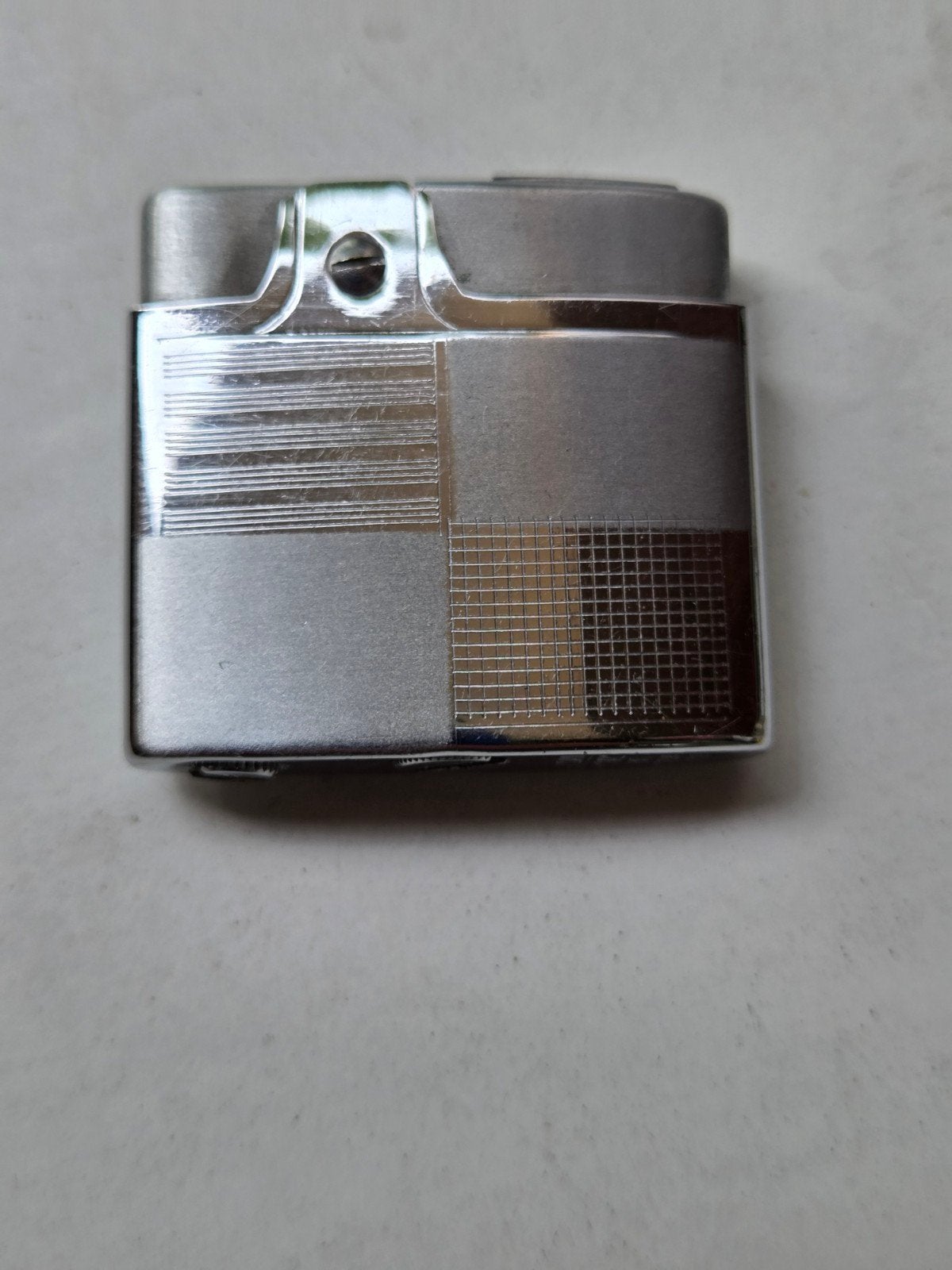 Vintage Rodan Opal aansteker - Zeldzaam verzamelobject, Ophalen of Verzenden, Gebruikt, Aansteker
