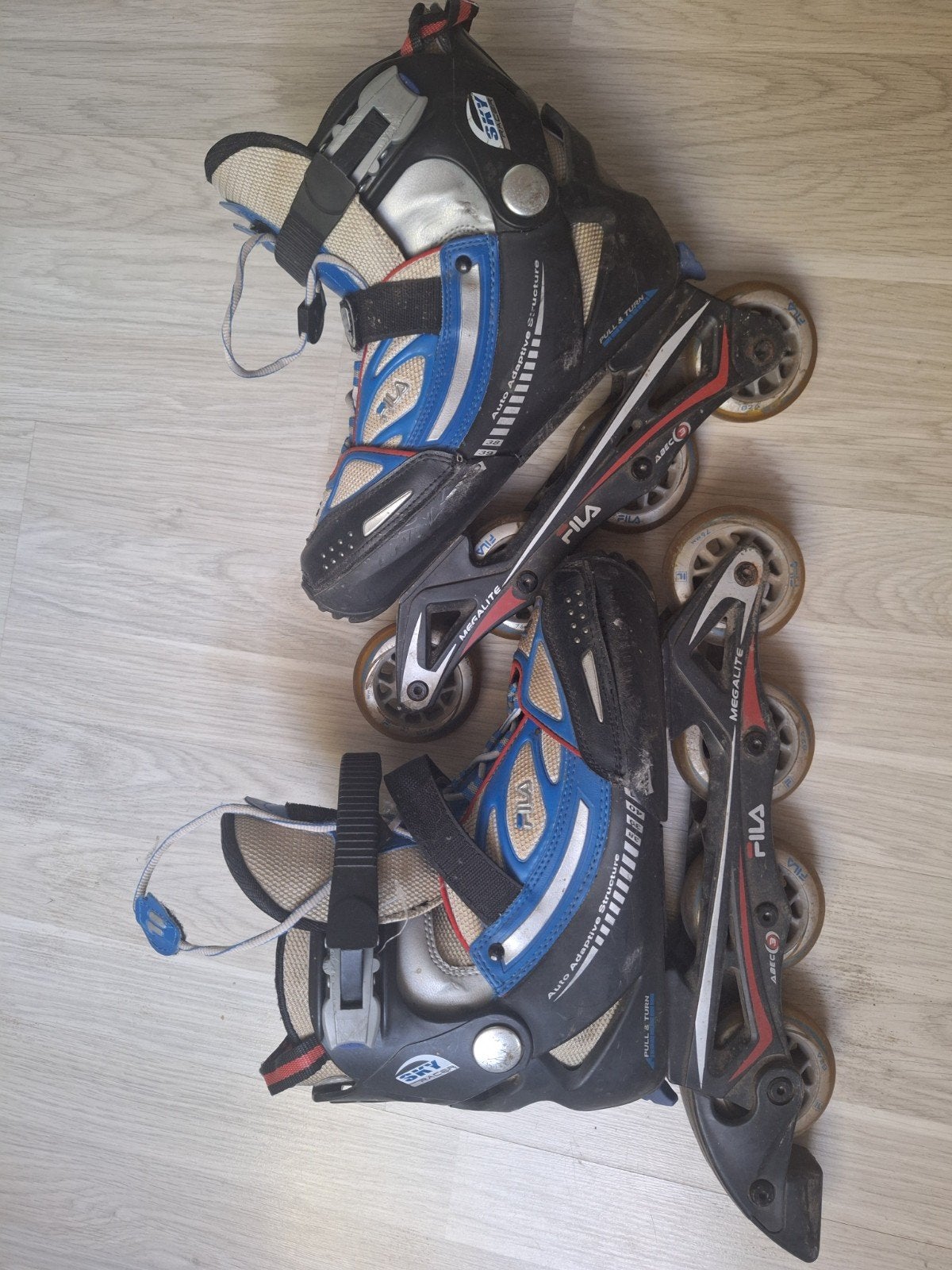 Fila Inline Skates - Maat 38-41, Dames, Ophalen of Verzenden, Inline skates 4 wielen, Verstelbaar