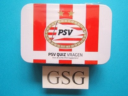 PSV quiz vragen nr. 432509-00, Ophalen, Nieuw