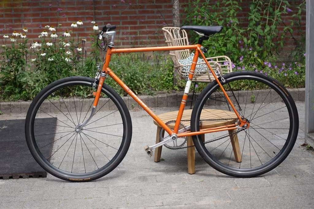 Batavus singlespeed, Fietsen en Brommers, Ophalen, Gebruikt, Velgrem, Batavus