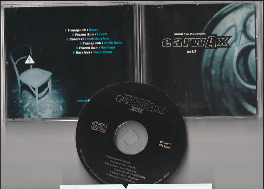 Earwax Vol. 1 Metal From The Lowlands - Verzamelalbum, Cd's en Dvd's, Cd's | Verzamelalbums, Ophalen of Verzenden, Gebruikt, Rock en Metal
