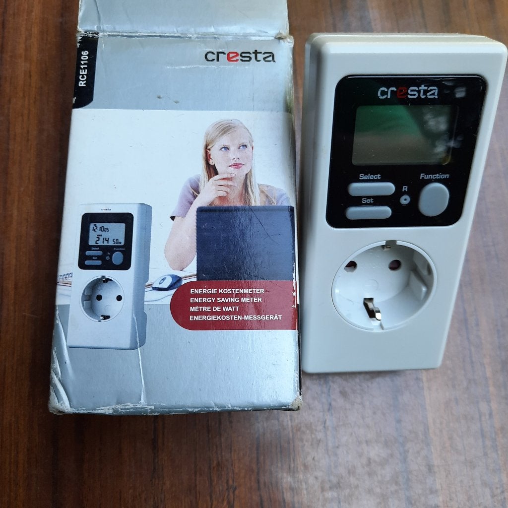 te koop CRESTA - Energie kostenmeter, Ophalen, Zo goed als nieuw