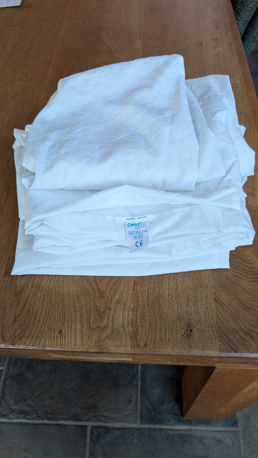 anti allergie bed hoezen, voor matras-kussen-dekbed, Ophalen of Verzenden, Zo goed als nieuw, Eenpersoons, Wit