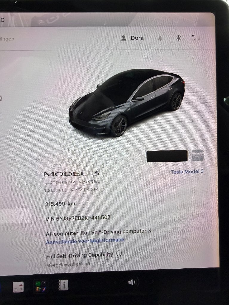 Foto 18 van Tesla Model 3 Long Range AWD 2019 | FSD afgekocht | Trekhaak
