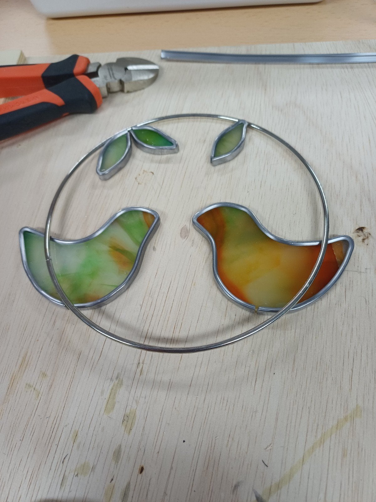 Workshop glas in lood/ Tiffany, Ophalen of Verzenden, Nieuw