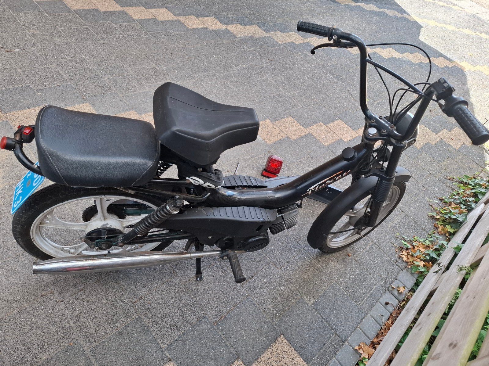 Tomos A35 uit 2005 - Loopt goed, blauw kenteken, Fietsen en Brommers, Brommers | Tomos, Ophalen, Gebruikt, Maximaal 45 km/u, Standard