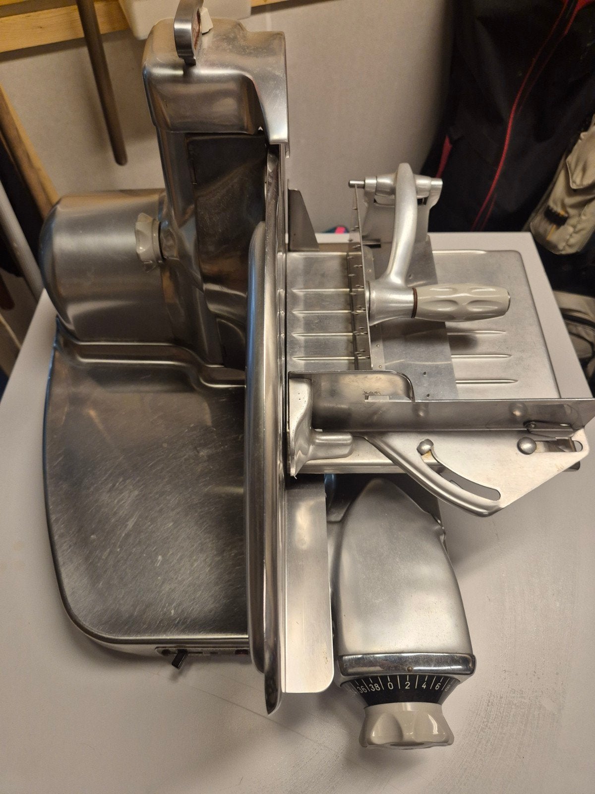 Berkel Snijmachine Model 854 - Uitstekende Staat, Ophalen, Gebruikt