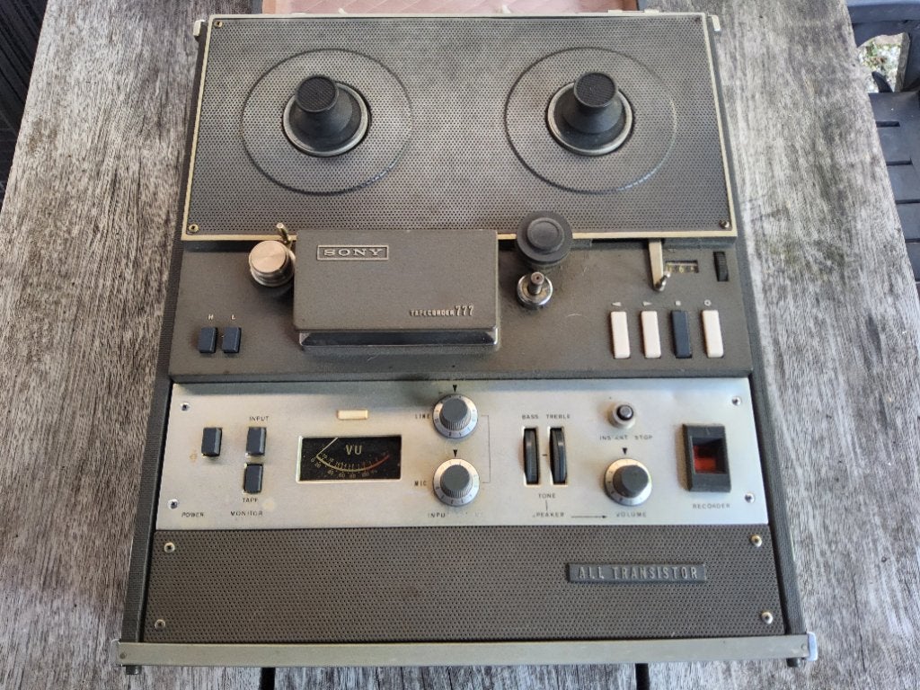 Sony 777A Bandrecorder Vintage, Ophalen, Bandrecorder