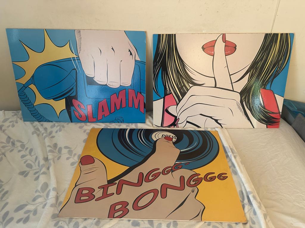 vintage 1999 Deborah Azzopardi set van 3, Ophalen