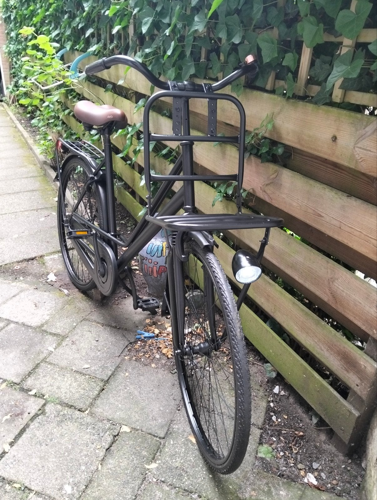 Stoere Batavus stadsfiets, Ophalen, Terugtraprem, Gebruikt, Batavus