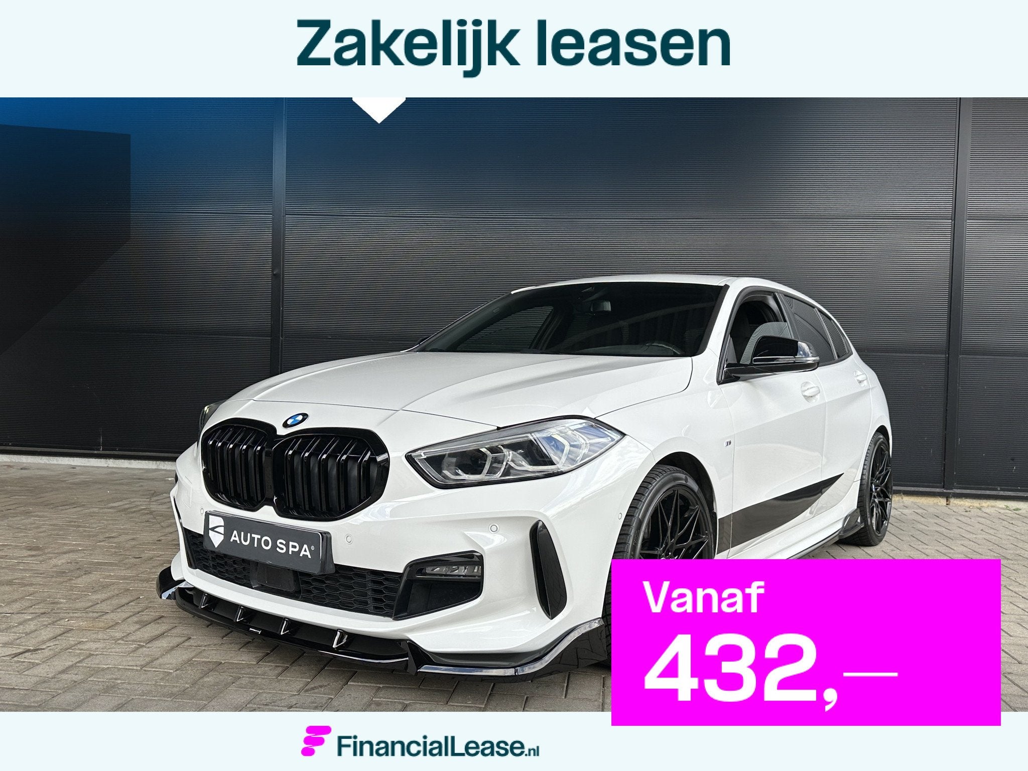 BMW 1 Serie 118i | M-Sport | AUT | 5-Deurs | HiFi | Performa, 136 pk, Gebruikt, Wit, Origineel Nederlands