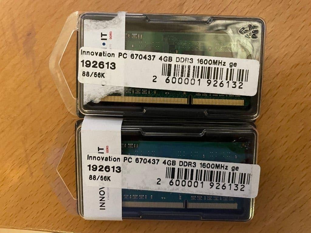 Geheugen, Computers en Software, RAM geheugen, 8 GB, DDR3, Ophalen of Verzenden, Zo goed als nieuw