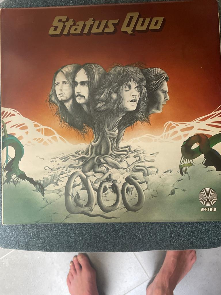 Status Quo - Quo LP (1974) - Originele Persing, Ophalen of Verzenden, Zo goed als nieuw
