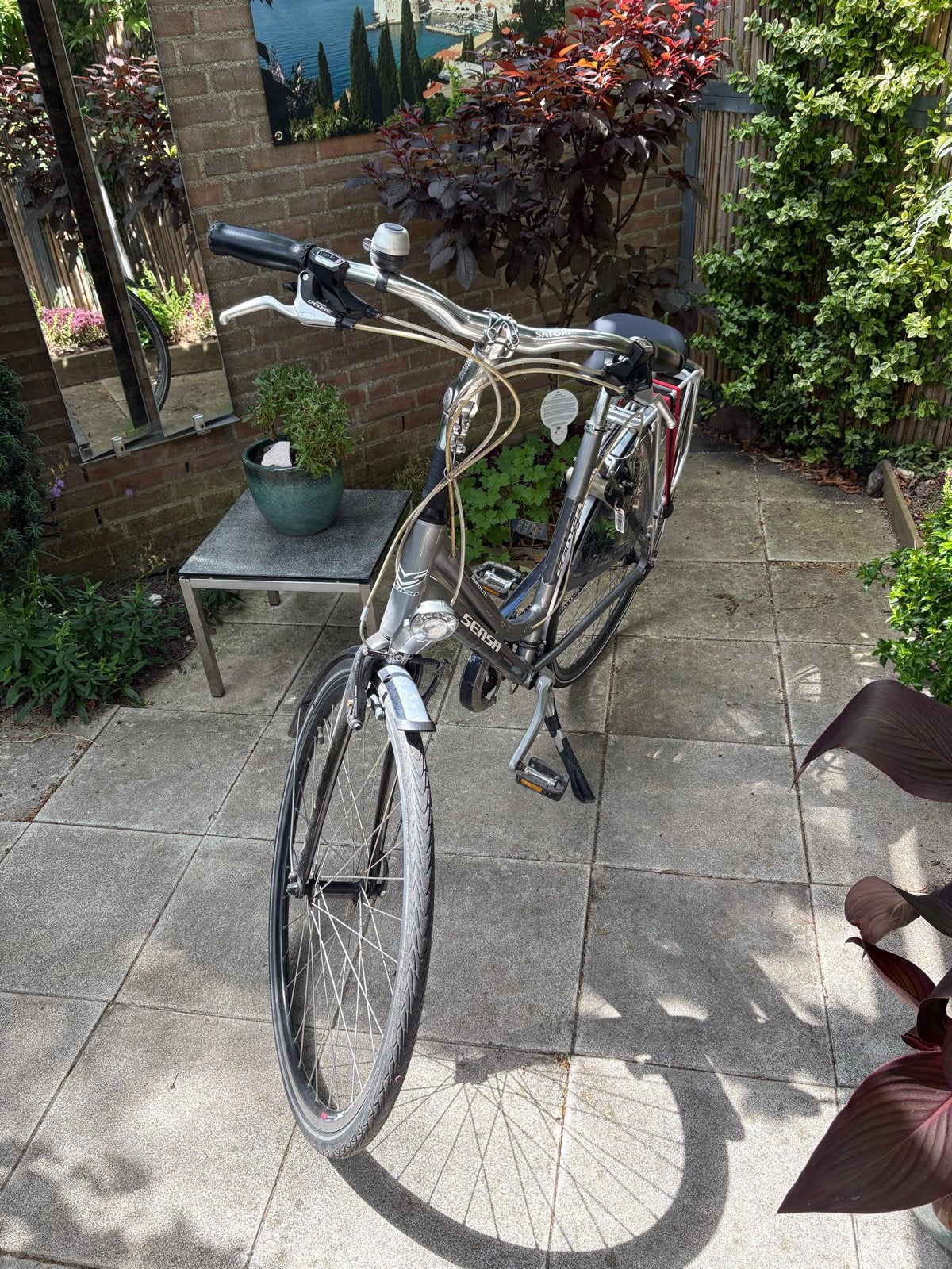Sensa Damesfiets met 27 versnellingen. Goed onderhouden, Gebruikt, Versnellingen, 50 tot 53 cm, Ophalen