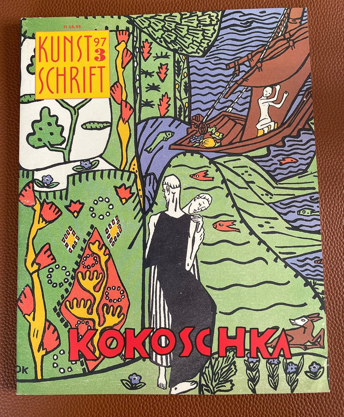 Kunstschrift 1997 nr 3 Kokoschka, Boeken, Ophalen of Verzenden