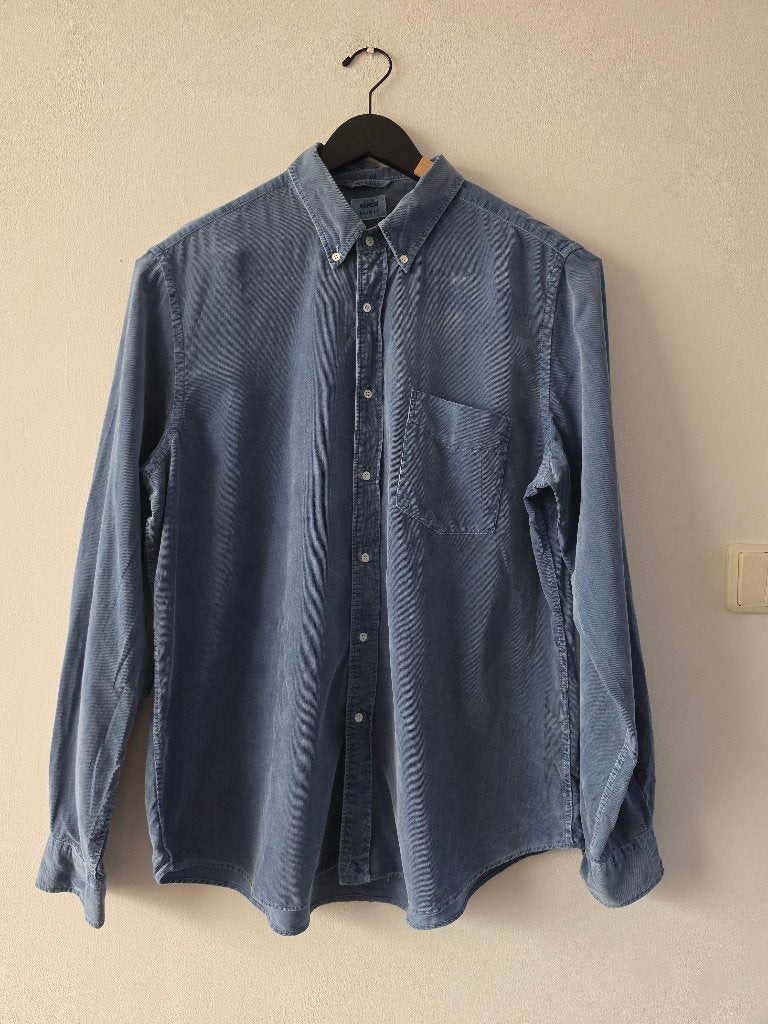 Aspesi overhemd maat 44, Kleding | Heren, Blauw, Ophalen of Verzenden, Halswijdte 43/44 (XL), Aspesi