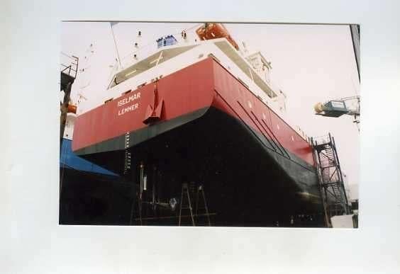 scheepvaart-foto-iselmar-lemmer, Verzamelen, Ophalen of Verzenden, Zo goed als nieuw, Motorboot, Boek of Tijdschrift