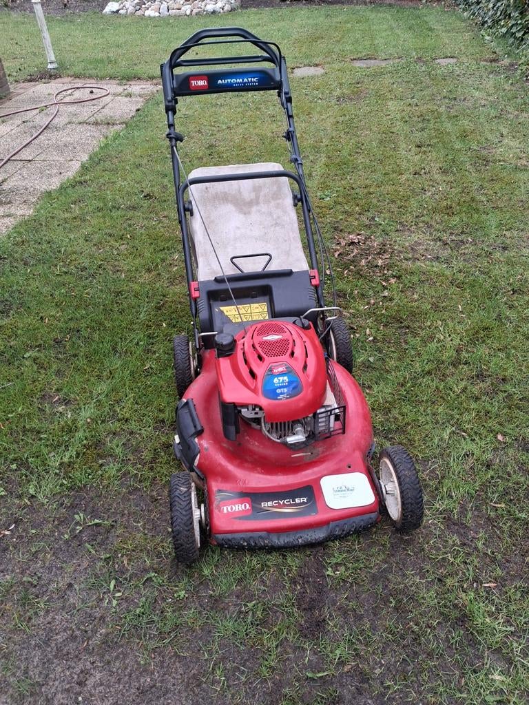 Toro Recycler 675 GTS Benzine Grasmaaier, Tuin en Terras, Ophalen, Cirkelmaaier, Gebruikt, Toro