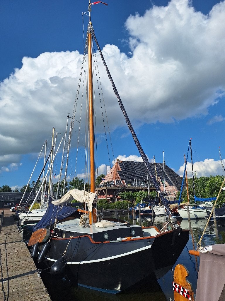 Kok zeeschouw, Watersport en Boten, Ophalen, 10 m, Gebruikt, Binnenboordmotor