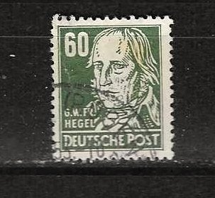 DDR 338, Ophalen of Verzenden, DDR, Gestempeld