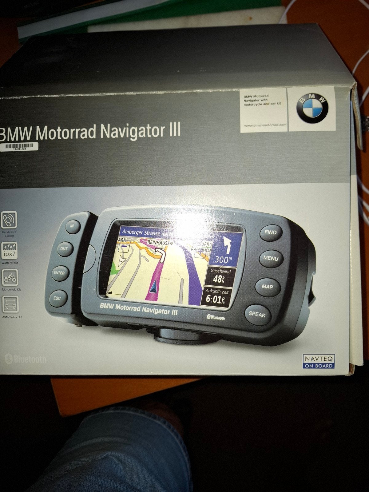 BMW Navigator III (Garmin StreetPilot 2820) compleet, Ophalen of Verzenden, Gebruikt