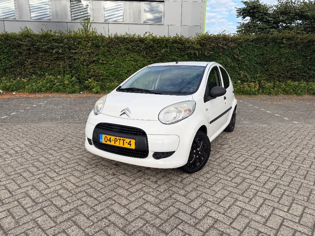 Citroën C1 1.0 5-deurs | 2011 | APK t/m 11-04-2027, Voorwielaandrijving, Euro 5, Stof, C1