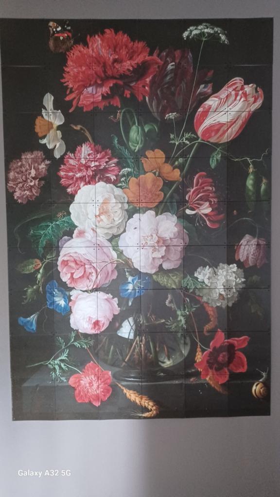IXXI still live with flowers de Heem 160x120, Ophalen