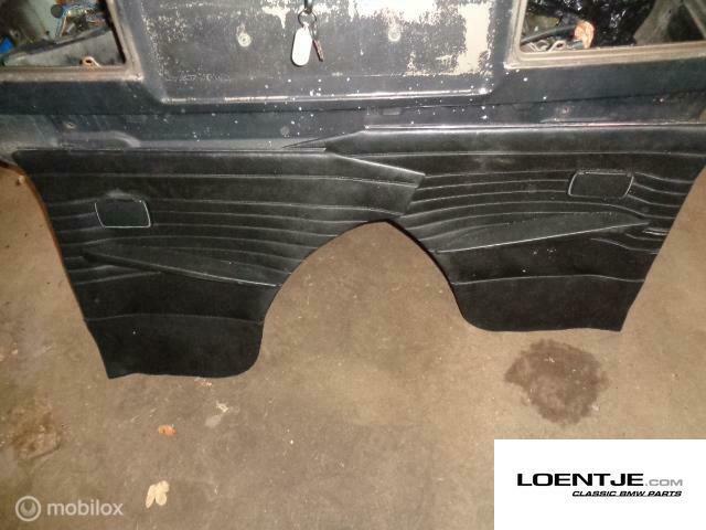 Zijpaneel bekleding BMW 02 zwart 1602 1802 2002 tii etc, Auto-onderdelen, Gebruikt, Ophalen of Verzenden, BMW, BMW