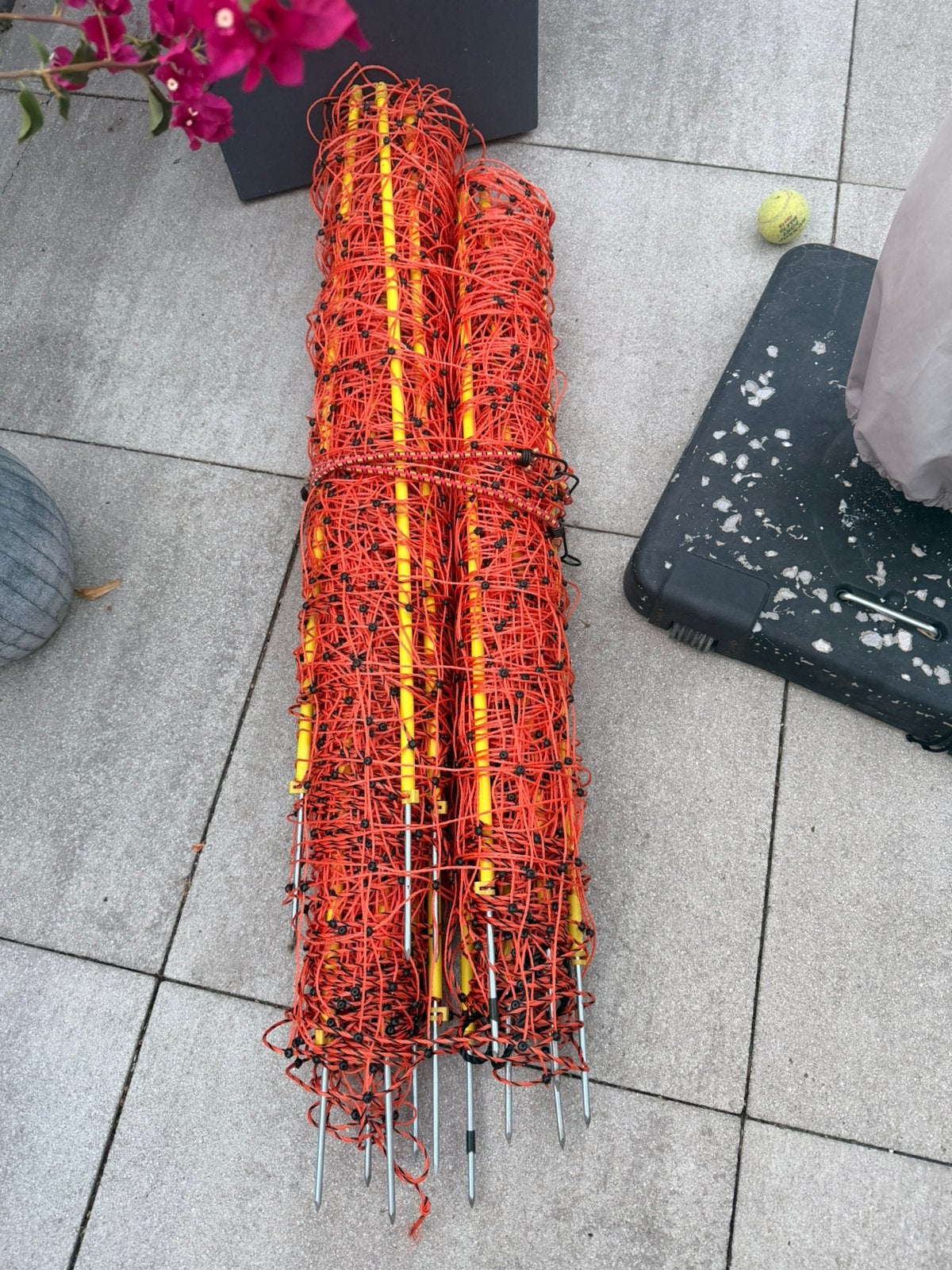Gallagher schapennet enkele pen 90cm hoog 50 meter lang, Verzenden, Zo goed als nieuw, 20 meter of meer