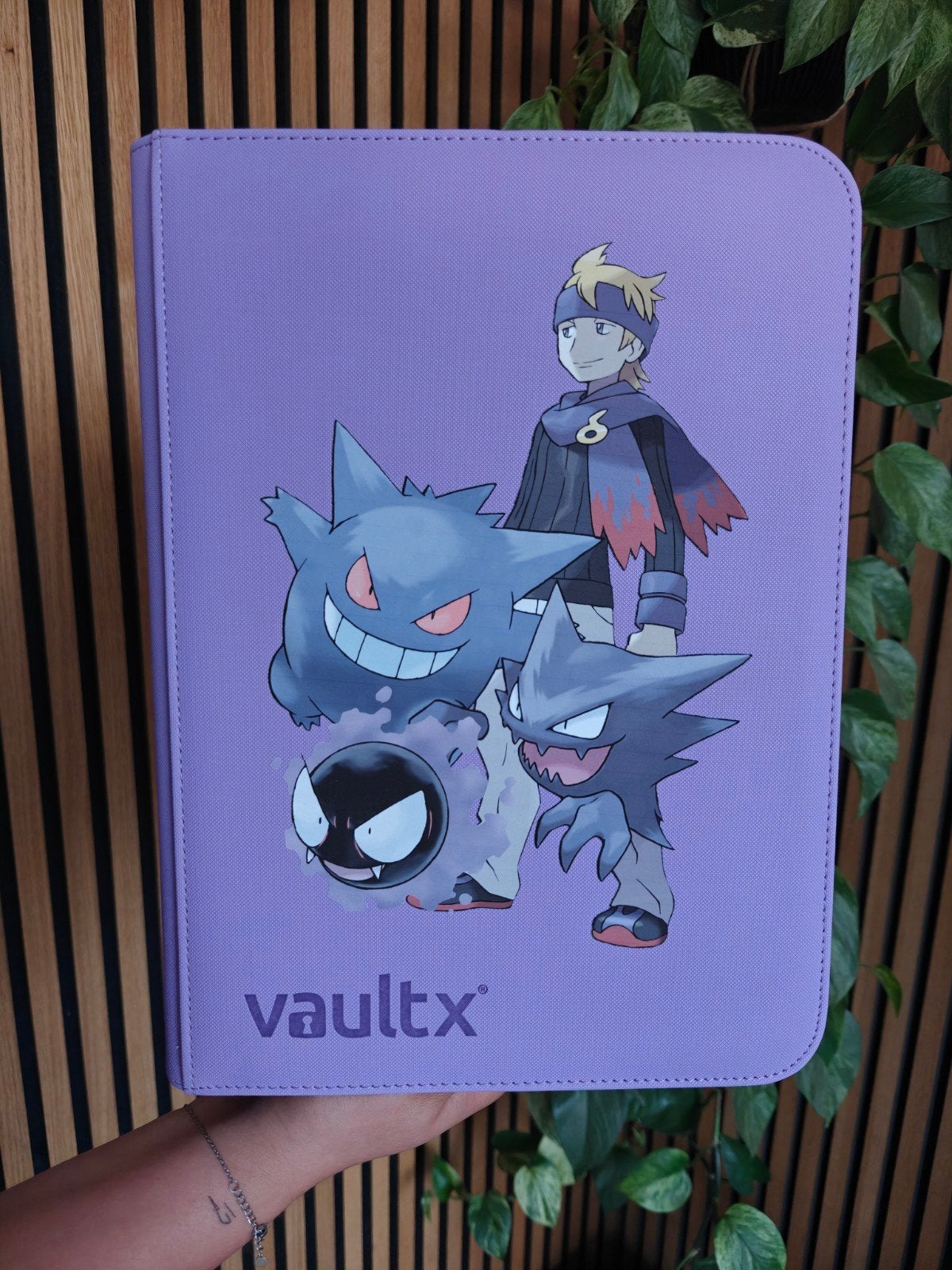 Pokémon Custom Binder - Gengar, Hobby en Vrije tijd, Verzamelkaartspellen | Pokémon, Verzenden, Nieuw