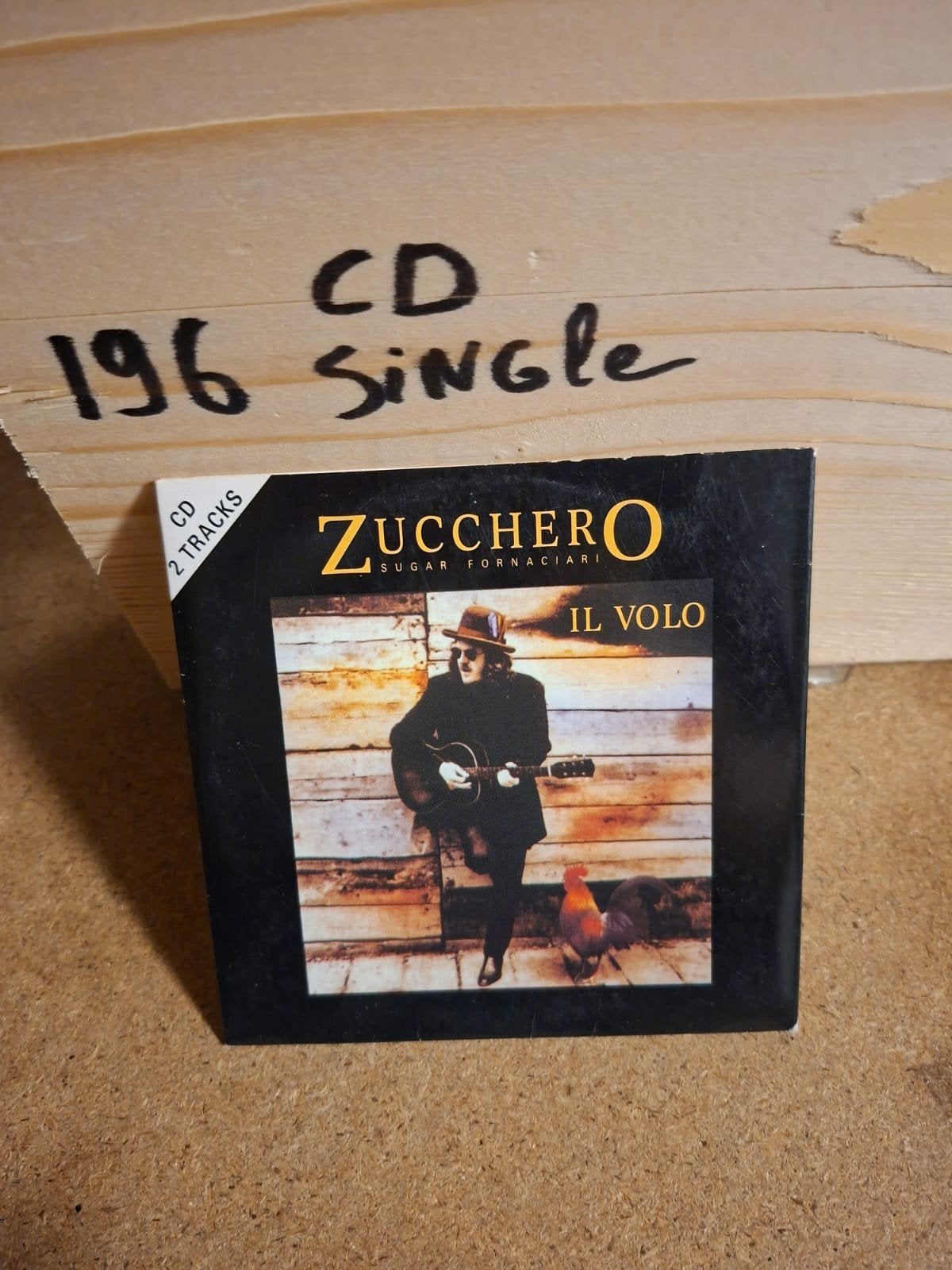 Zucchero - Il Volo CD Single (2 Tracks), Ophalen of Verzenden, Gebruikt, Pop