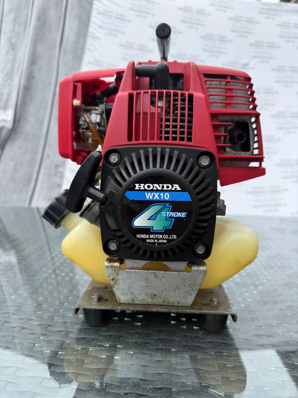 Honda wx10 4tact waterpomp, Ophalen, Zo goed als nieuw, Handmatig, Beregeningspomp
