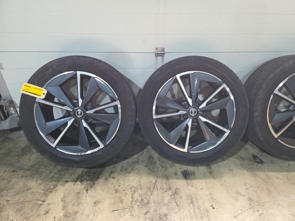 Wielenset Li, 19", 75J, ET45, 5 Gats, 5m Qashqai (J12), Nissan Deutschland GmbH, Gebruikt, Germany@nissan-services.eu, Kronenweg 38, Wesseling 50389, , Duitsland