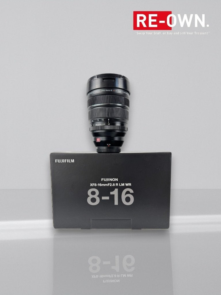 Fujifilm XF 8-16mm f/2.8 R LM WR /  Fuji *topstaat + doos*, ,, Zo goed als nieuw, Fujifilm, Autofocus