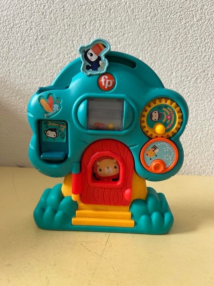 Fisher Price Animal Friends Discovery Treehouse boomhut, Postbus 576, 1180 AN Amstelveen, Nederland, Ophalen of Verzenden, Mattel B.V.