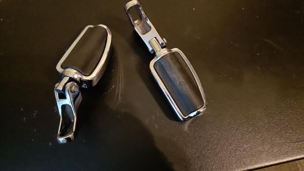 Voetsteunen voor duopassagier, Motoren, Ophalen of Verzenden, Gebruikt