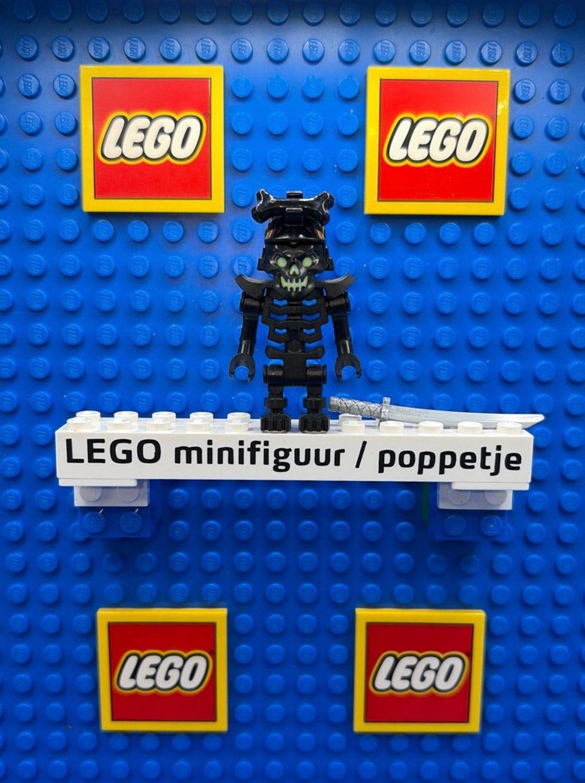 Lego Minifiguur / Poppetje NJO0608., Lego, Ophalen of Verzenden, Zo goed als nieuw, Minifiguur