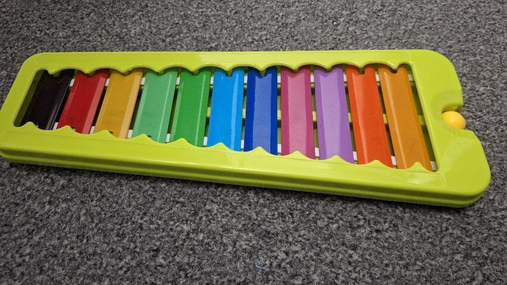 Xylofoon voor kinderen, Verzenden, Zo goed als nieuw, Overige typen, Met geluid