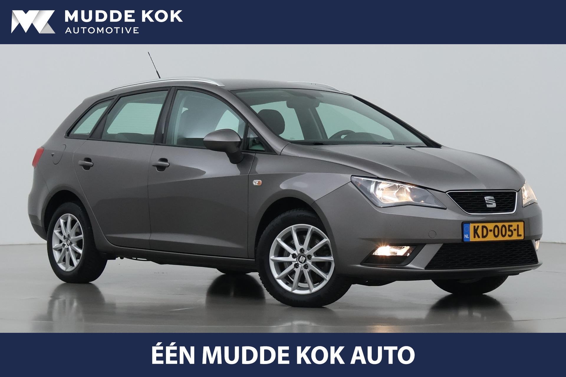 SEAT Ibiza ST 1.0 EcoTSI Style Connect | Automaat | Cruise C, Auto's, Stof, Gebruikt, Euro 6, 580 kg