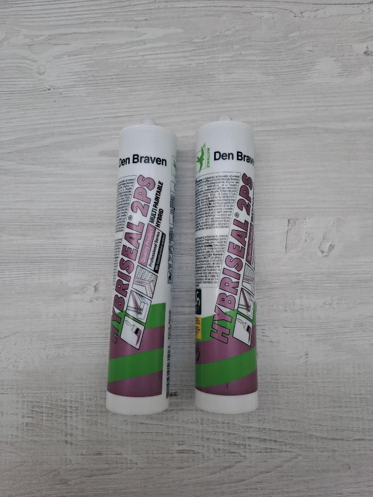 2x Den Braven - HybriSeal 2PS kit, Ophalen of Verzenden, Nieuw, Overige typen