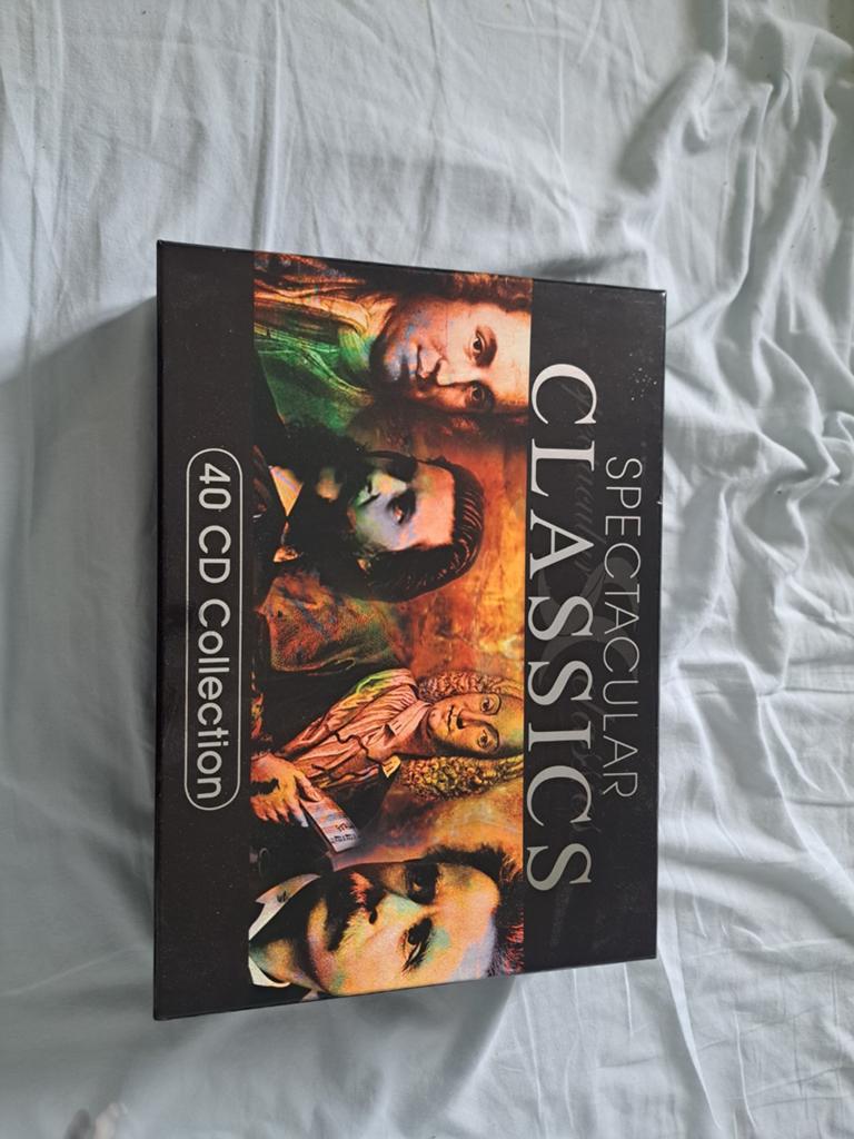 Spectacular classics, Ophalen of Verzenden, Classicisme, Zo goed als nieuw, Overige typen