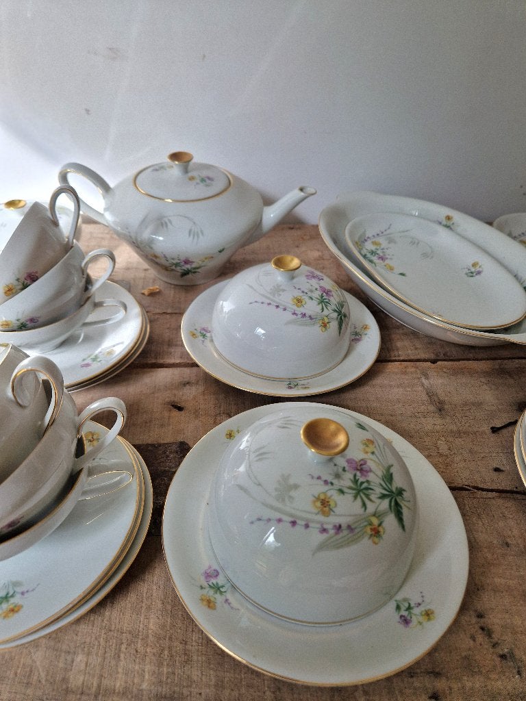 Theeservies en ontbijtservies, Ophalen of Verzenden