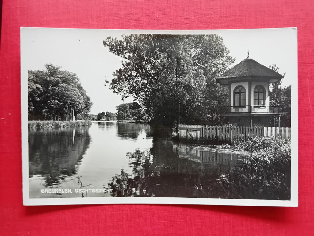 Ansichtkaart Breukelen, Verzamelen, Ansichtkaarten | Nederland, Ophalen of Verzenden