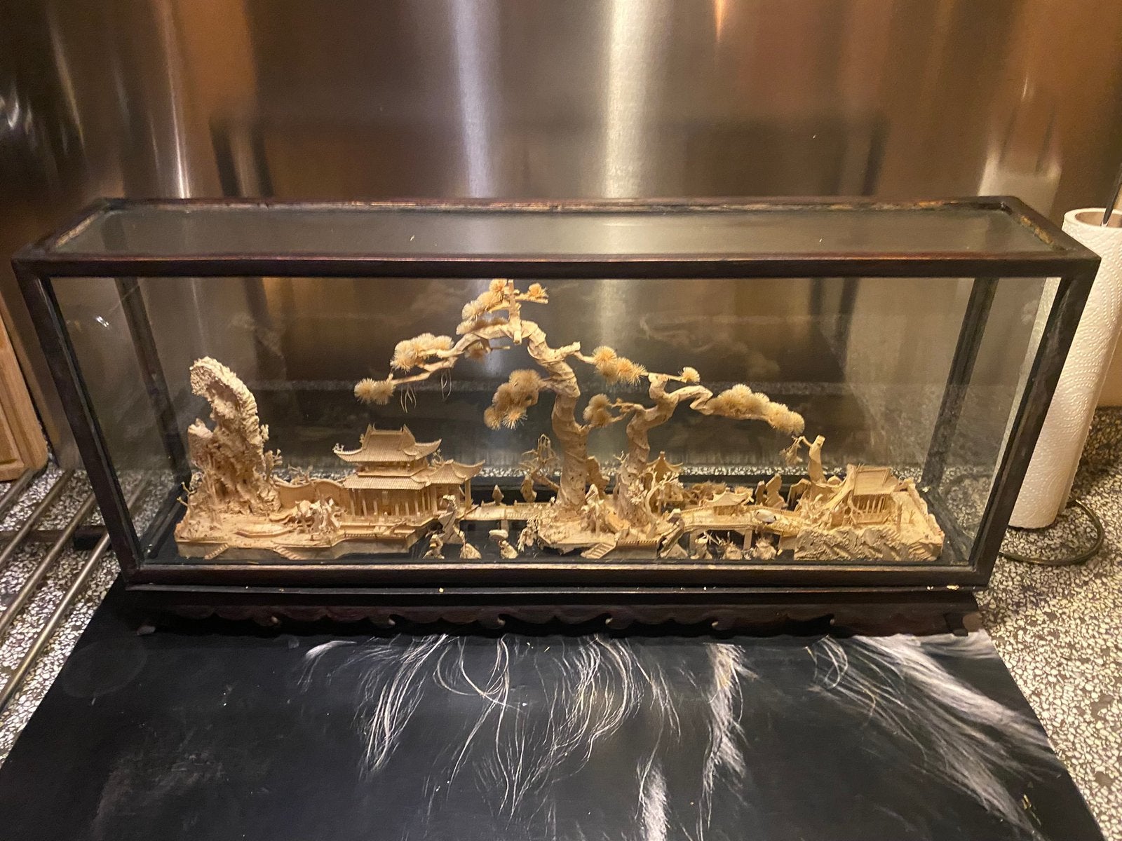 Diorama, Ophalen of Verzenden, Gebruikt, 1:35 tot 1:50, Diorama