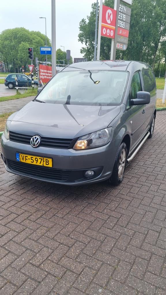 Volkswagen Caddy 1.6 D 75KW 2013, Automaat, 1486 kg, 4 cilinders, Volkswagen